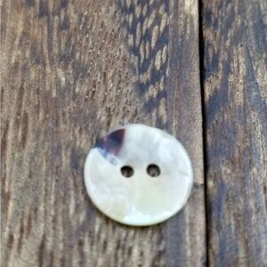 Fine mother of pearl button MISC
